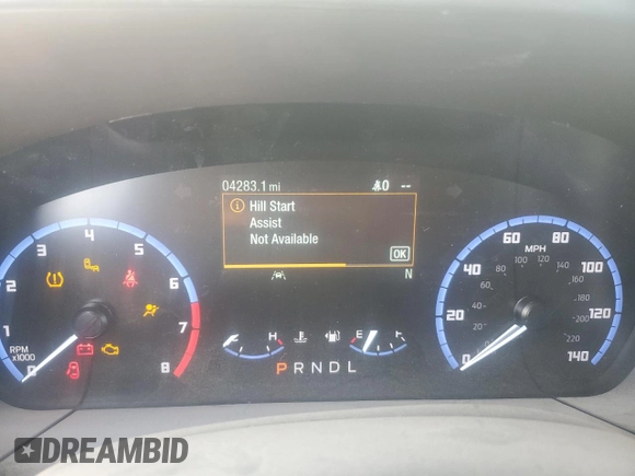 2024 Ford Bronco Sport Big Bend с VIN 3FMCR9B69RRF66837, выставлен на аукционе Copart как лот 51494315 с пробегом 4 283 миль миль и Списание • Salvage title. История ставок и продаж доступна на DreamBid. Изображение 9.