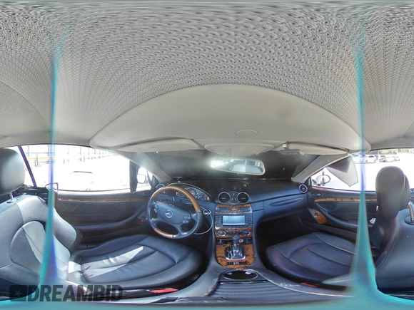 2007 Mercedes-Benz CLK 350 with VIN WDBTK56F27F208807, listed as a Copart auction lot 76954644 with 95,775 mi miles and Salvage Title. Bid and sale history available at DreamBid. Image 13.