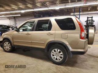 2005 Honda CR-V EX SE with VIN JHLRD78955C043538, listed as a Copart auction lot 85377044 with 236,824 mi miles and Salvage Title. Bid and sale history available at carsss.com. Image 2.