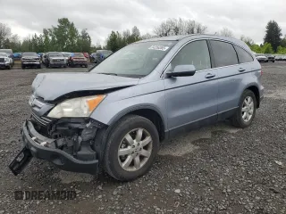 2008 Honda CR-V EX-L z VIN JHLRE48738C045724, wystawiony jako Copart lot #54256365 z przebiegiem 117 487 mil mil oraz Szkoda całkowita • Salvage title. Historia ofert i sprzedaży dostępna na DreamBid. Obrazek 1.