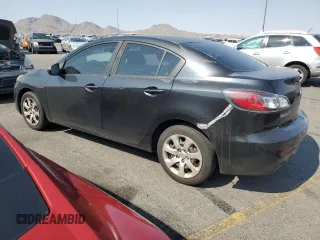 2013 Mazda 3 i SV with VIN JM1BL1TG7D1732883, listed as a Copart auction lot 64880515 with 176,182 mi miles and Clean title. Bid and sale history available at DreamBid. Image 2.