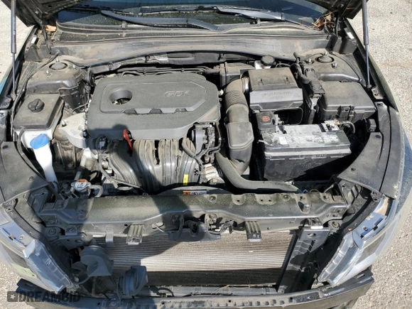 2018 Kia Optima LX with VIN 5XXGT4L33JG219151, listed as a Copart auction lot 50774505 with 99,968 mi miles and Salvage Title. Bid and sale history available at carsss.com. Image 11.