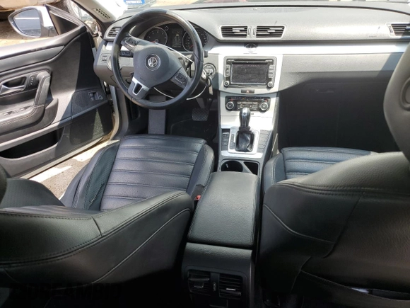 2012 Volkswagen CC Sport with VIN WVWMN7AN4CE550802, listed as a Copart auction lot 64181834 with 167,045 mi miles and Salvage Title. Bid and sale history available at carsss.com. Image 8.