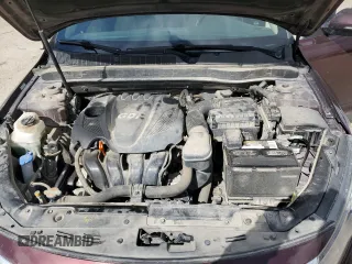 2012 Kia Optima EX with VIN 5XXGN4A74CG037395, listed as a Copart auction lot 49494385 with 124,661 mi miles and Salvage Title. Bid and sale history available at carsss.com. Image 11.