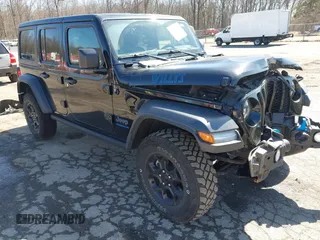 2023 Jeep Wrangler с VIN 1C4JJXN65PW703818, выставлен на аукционе IAAI как лот 41830523 с пробегом 41 129 миль миль и . История ставок и продаж доступна на DreamBid. Изображение 1.