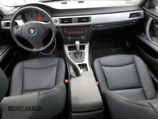 2011 BMW 3 Series 335d with VIN WBAPN7C5XBF183596, listed as a Copart auction lot 55330235 with 103,383 mi miles and Salvage title. Bid and sale history available at DreamBid. Image 8.