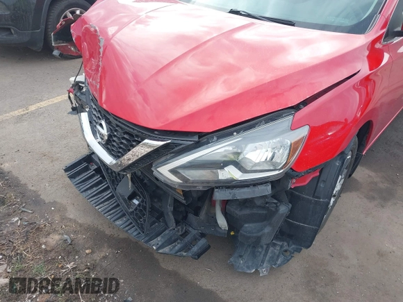 2018 Nissan Sentra SV with VIN 3N1AB7AP6JL617087, listed as a IAAI auction lot 41702341 with 59,310 mi miles and . Bid and sale history available at DreamBid. Image 6.
