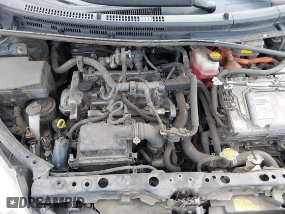 2014 Toyota Prius One with VIN JTDKDTB39E1071253, listed as a IAAI auction lot 41734442 with 233,895 mi miles and . Bid and sale history available at DreamBid. Image 10.