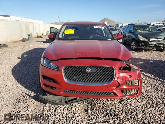 2020 Jaguar F-Pace 25t Prestige with VIN SADCK2FX3LA648118, listed as a Copart auction lot 86134234 with 60,053 mi miles and Salvage title. Bid and sale history available at DreamBid. Image 5.
