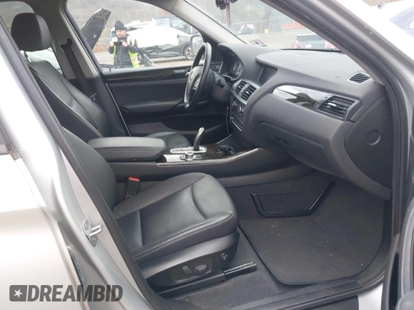 2013 BMW X3 xDrive28i with VIN 5UXWX9C54D0D06319, listed as a IAAI auction lot 42030197 with 79,940 mi miles. Bid and sale history available at carsss.com. Image 5.
