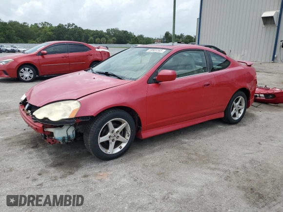 2004 Acura RSX with VIN JH4DC54894S006068, listed as a Copart auction lot 59603365 with 170,805 mi miles and Salvage title. Bid and sale history available at DreamBid. Image 1.