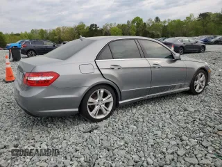 2013 Mercedes-Benz E-Class E 350 Luxury with VIN WDDHF5KB1DA676167, listed as a Copart auction lot 53301695 with 0 mi miles and Salvage Title. Bid and sale history available at carsss.com. Image 3.