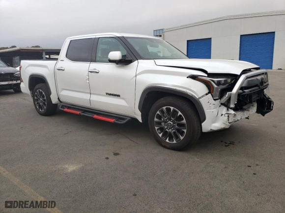 2023 Toyota Tundra 2WD Limited with VIN 5TFJA5AB6PX024416, listed as a Copart auction lot 81627244 with 19,794 mi miles and Salvage Title. Bid and sale history available at carsss.com. Image 4.