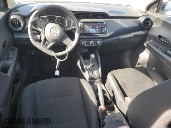 2024 Nissan Kicks S with VIN 3N1CP5BV9RL532400, listed as a Copart auction lot 49999005 with 32,539 mi miles and Salvage Title. Bid and sale history available at DreamBid. Image 8.