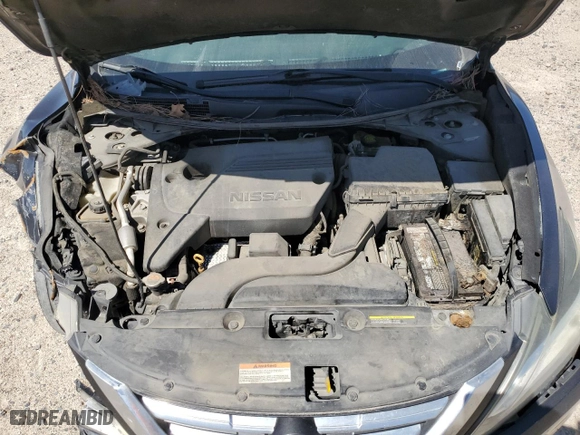 2017 Nissan Altima 2.5 S with VIN 1N4AL3AP5HN343318, listed as a Copart auction lot 52373075 with 128,088 mi miles and Salvage Title. Bid and sale history available at carsss.com. Image 13.
