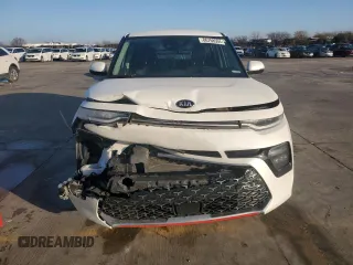 2021 Kia Soul Turbo with VIN KNDJ53AF2M7746120, listed as a Copart auction lot 86768504 with 46,520 mi miles and Salvage Title. Bid and sale history available at DreamBid. Image 5.