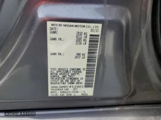 2015 Nissan Altima 2.5 S with VIN 1N4AL3AP0FC451905, listed as a Copart auction lot 45972345 with 146,550 mi miles and Salvage Title. Bid and sale history available at carsss.com. Image 15.