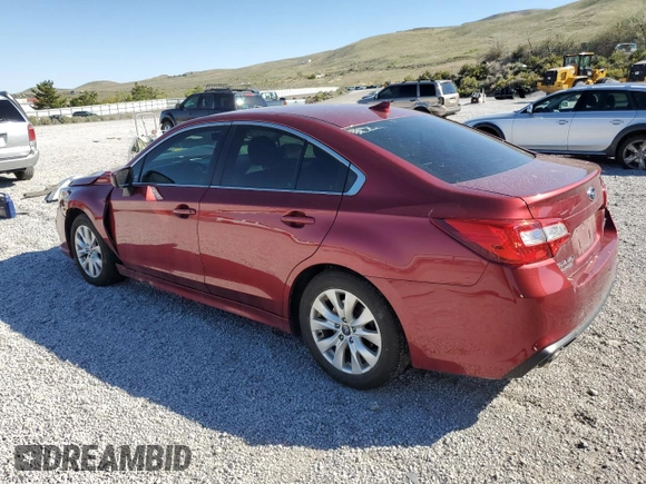 2019 Subaru Legacy Premium with VIN 4S3BNAF67K3024065, listed as a Copart auction lot 56164405 with 73,898 mi miles and Salvage title. Bid and sale history available at DreamBid. Image 2.