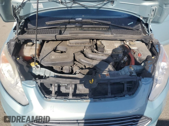 2013 Ford C-Max SEL with VIN 1FADP5BU2DL502027, listed as a Copart auction lot 50666525 with 125,983 mi miles and Salvage Title. Bid and sale history available at DreamBid. Image 11.