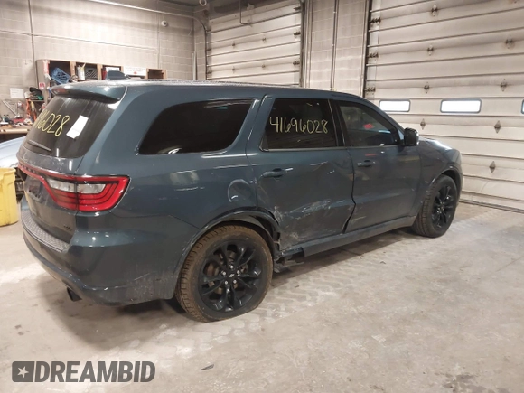 2020 Dodge Durango R/T с VIN 1C4SDJCT0LC374135, выставлен на аукционе IAAI как лот 41696028 с пробегом 72 271 миль миль и . История ставок и продаж доступна на DreamBid. Изображение 4.