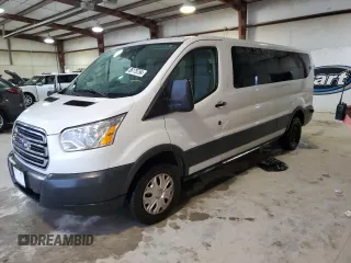2016 Ford Transit Passenger XL with VIN 1FBZX2YG8GKA84894, listed as a Copart auction lot 86175754 with 138,521 mi miles and Clean Title. Bid and sale history available at carsss.com. Image 1.