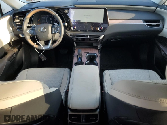 2023 Lexus RX with VIN 2T2BAMCA5PC020189, listed as a Copart auction lot 46678454 with 4,454 mi miles. Bid and sale history available at carsss.com. Image 8.