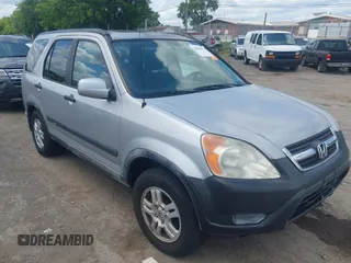 2002 Honda CR-V EX z VIN JHLRD78802C089958, wystawiony jako IAAI lot #42840973 z przebiegiem 230 876 mil mil oraz . Historia ofert i sprzedaży dostępna na DreamBid. Obrazek 1.