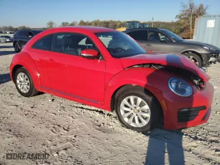 2019 Volkswagen Beetle S with VIN 3VWFD7AT0KM713963, listed as a Copart auction lot 80327814 with 102,467 mi miles and Salvage Title. Bid and sale history available at carsss.com. Image 4.