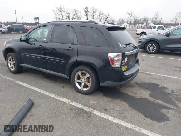 2007 Chevrolet Equinox LT with VIN 2CNDL73F376075550, listed as a IAAI auction lot 41791216 with 182,408 mi miles. Bid and sale history available at carsss.com. Image 3.