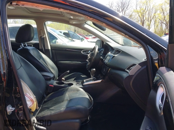 2016 Nissan Sentra SV with VIN 3N1AB7AP3GY219363, listed as a IAAI auction lot 41965068 with 82,600 mi miles and . Bid and sale history available at DreamBid. Image 5.