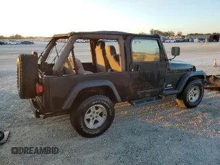 2006 Jeep Wrangler Unlimited LWB with VIN 1J4FA44S76P704295, listed as a Copart auction lot 83758494 with 168,631 mi miles and Salvage Title. Bid and sale history available at carsss.com. Image 3.