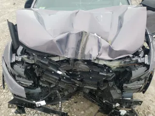 2024 Chevrolet Equinox EV LT z VIN 3GN7DLRR8RS295321, wystawiony jako Copart lot #56546015 z przebiegiem 6008 mil mil oraz Szkody całkowita. Historia ofert i sprzedaży dostępna na DreamBid. Obrazek 11.