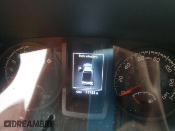 2021 Toyota Tacoma SR with VIN 3TYSX5EN3MT005576, listed as a Copart auction lot 48901965 with 71,725 mi miles and Salvage title. Bid and sale history available at DreamBid. Image 9.