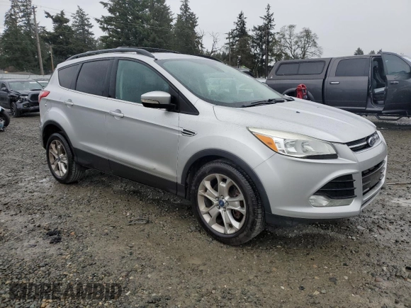 2013 Ford Escape SEL with VIN 1FMCU0H94DUA87318, listed as a Copart auction lot 51525655 with 150,632 mi miles and Salvage Title. Bid and sale history available at carsss.com. Image 4.