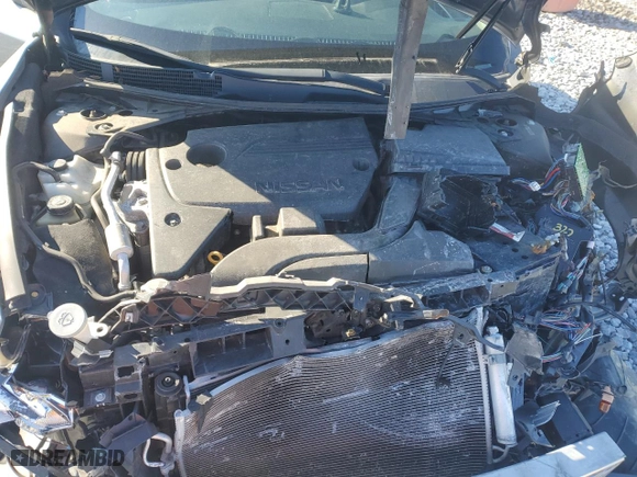 2017 Nissan Altima 2.5 S with VIN 1N4AL3AP8HN341935, listed as a Copart auction lot 45316175 with 0 mi miles and Salvage Title. Bid and sale history available at carsss.com. Image 12.