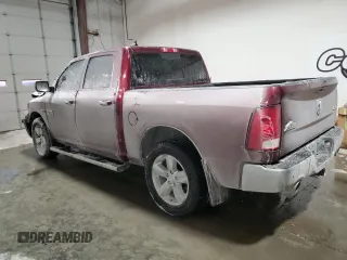 2017 Ram 1500 Big Horn with VIN 1C6RR7LM8HS880862, listed as a Copart auction lot 45559405 with 103,034 mi miles and Salvage Title. Bid and sale history available at carsss.com. Image 2.