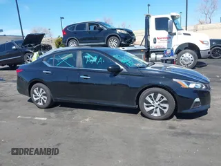 2019 Nissan Altima S with VIN 1N4BL4BV5KC233265, listed as a IAAI auction lot 41721250 with 81,040 mi miles and . Bid and sale history available at carsss.com. Image 13.