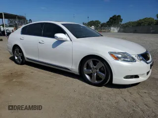 2009 Lexus GS 350 with VIN JTHBE96SX90044817, listed as a Copart auction lot 75007504 with 214,409 mi miles and Salvage Title. Bid and sale history available at carsss.com. Image 4.