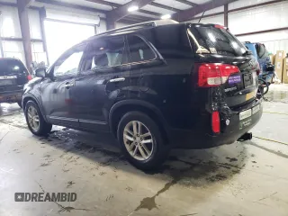 2014 Kia Sorento LX with VIN 5XYKT3A68EG438688, listed as a Copart auction lot 54274005 with 113,672 mi miles and Clean Title. Bid and sale history available at carsss.com. Image 2.