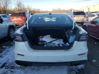 2020 Nissan Maxima SR with VIN 1N4AA6EV7LC385655, listed as a Copart auction lot 45898865 with 41,924 mi miles and Salvage title. Bid and sale history available at DreamBid. Image 6.