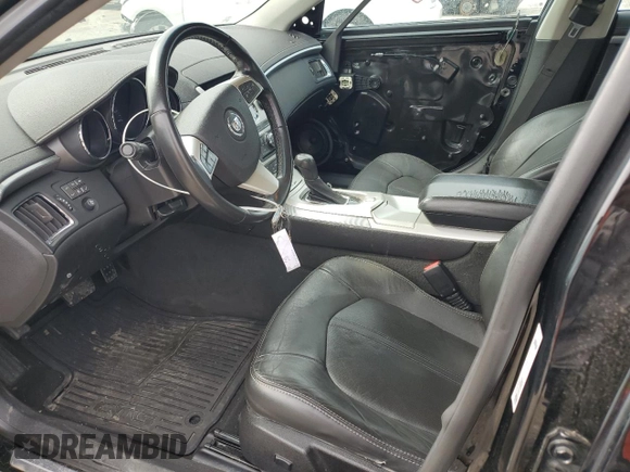 2013 Cadillac CTS Luxury with VIN 1G6DG5E51D0170276, listed as a Copart auction lot 50801785 with 96,770 mi miles and Salvage Title. Bid and sale history available at carsss.com. Image 7.