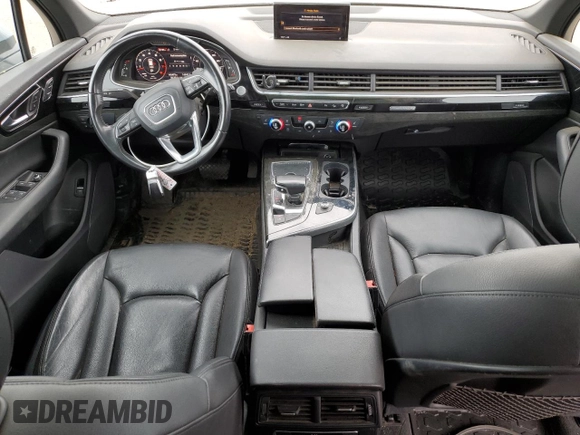 2017 Audi Q7 Premium Plus with VIN WA1LAAF76HD022619, listed as a Copart auction lot 62108625 with 145,475 mi miles and Clean title. Bid and sale history available at DreamBid. Image 8.