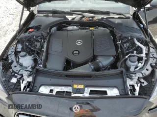 2024 Mercedes-Benz C 300 with VIN W1KAF4GB2RR237847, listed as a Copart auction lot 49126015 with 1,223 mi miles and Salvage Title. Bid and sale history available at DreamBid. Image 11.