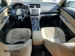 2009 Mazda 6 i Touring with VIN 1YVHP82A695M39748, listed as a Copart auction lot 55218185 with 150,813 mi miles and Salvage title. Bid and sale history available at DreamBid. Image 8.