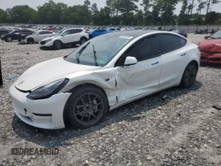 2023 Tesla Model 3 с VIN 5YJ3E1EA9PF647014, выставлен на аукционе Copart как лот 58608205 с пробегом 32 609 миль миль и Списание • Salvage title. История ставок и продаж доступна на DreamBid. Изображение 1.