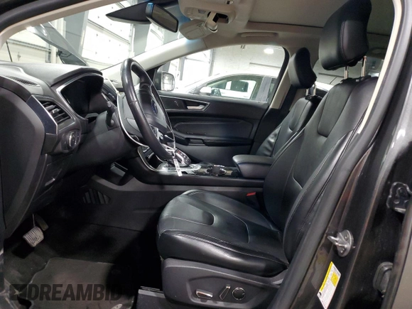2015 Ford Edge Titanium with VIN 2FMPK4K80FBB12755, listed as a Copart auction lot 51602025 with 85,298 mi miles and Salvage Title. Bid and sale history available at carsss.com. Image 7.