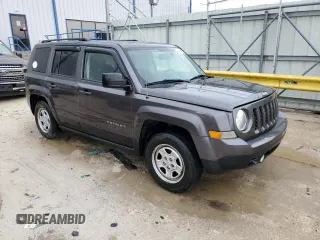 2016 Jeep Patriot Sport with VIN 1C4NJPBB5GD755433, listed as a Copart auction lot 49099085 with 108,179 mi miles and Salvage title. Bid and sale history available at DreamBid. Image 4.