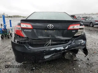 2013 Toyota Camry L with VIN 4T1BF1FK7DU654283, listed as a Copart auction lot 52896665 with 178,651 mi miles and Salvage Title. Bid and sale history available at carsss.com. Image 6.
