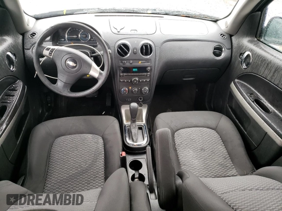 2010 Chevrolet HHR LS with VIN 3GNBAADB1AS589844, listed as a Copart auction lot 58507435 with Not provided miles and Salvage title. Bid and sale history available at DreamBid. Image 8.