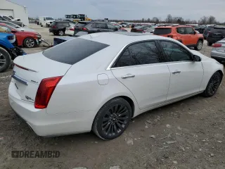 2017 Cadillac CTS Luxury AWD z VIN 1G6AX5SX8H0159662, wystawiony jako Copart lot #47573825 z przebiegiem 51 264 mil mil oraz Szkoda całkowita • Salvage title. Historia ofert i sprzedaży dostępna na DreamBid. Obrazek 3.